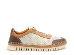 Coco Abricot MALLIEVRE Multicolore Baskets Basses Femme