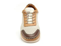 Coco Abricot MALLIEVRE Multicolore Baskets Basses Femme