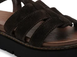 Coco Abricot MALPAS Marron Sandales à Talons Femme
