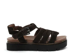 Coco Abricot MALPAS Marron Sandales à Talons Femme