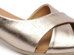 Coco Abricot MANDAGOUT Bronze Sandales à Talons Femme