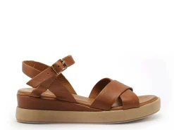 Coco Abricot MEIGNEXNEW Marron Sandales à Talons Femme