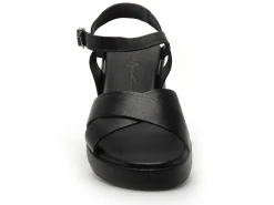Coco Abricot MEIGNEXNEW Noir Sandales à Talons Femme
