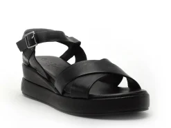 Coco Abricot MEIGNEXNEW Noir Sandales à Talons Femme