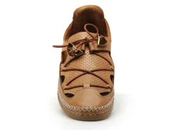 Coco Abricot MELINNEW Marron Mocassins Femme
