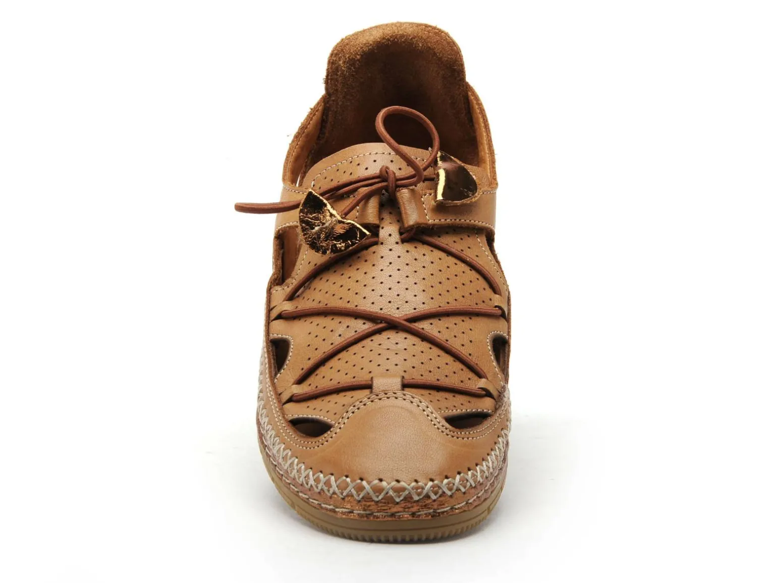 Coco Abricot MELINNEW Marron Mocassins Femme