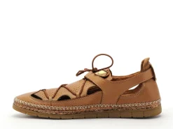 Coco Abricot MELINNEW Marron Mocassins Femme