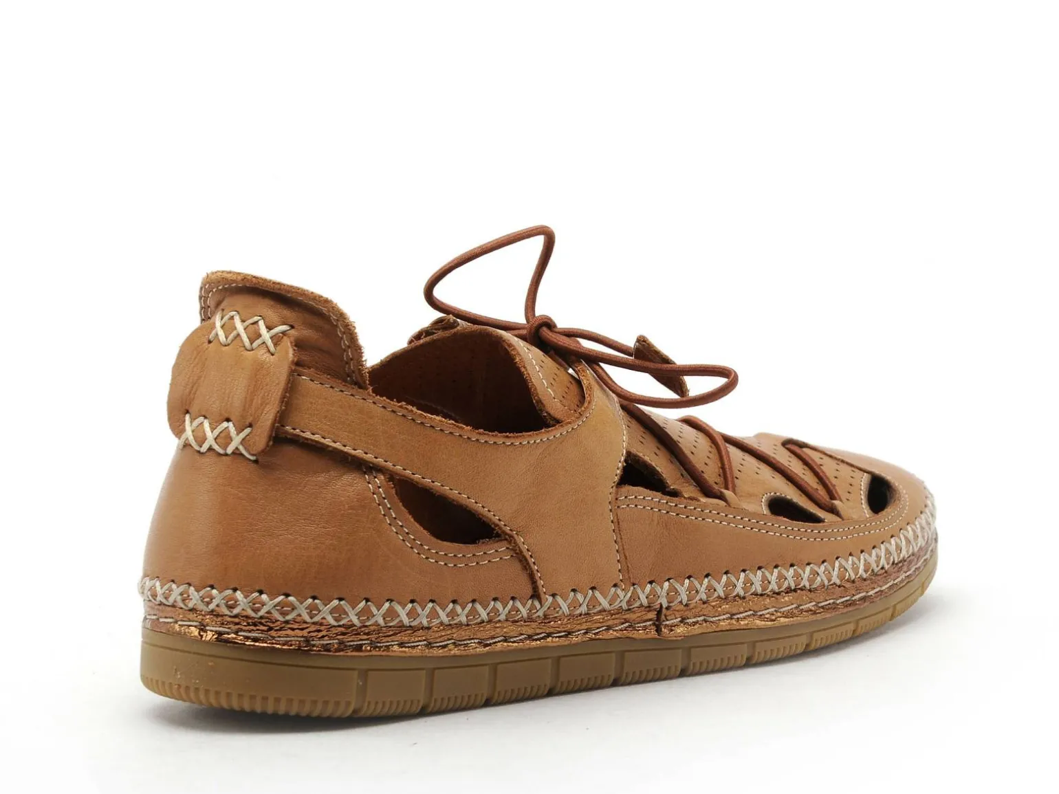 Coco Abricot MELINNEW Marron Mocassins Femme