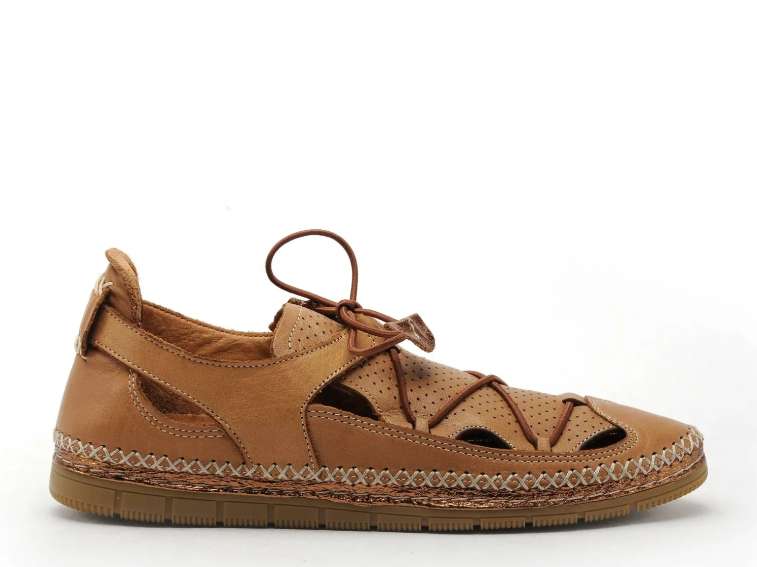 Coco Abricot MELINNEW Marron Mocassins Femme