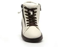 Coco Abricot MERCADIER Beige Boots et Bottines Plates Femme