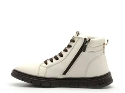 Coco Abricot MERCADIER Beige Boots et Bottines Plates Femme