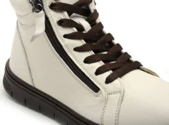 Coco Abricot MERCADIER Beige Boots et Bottines Plates Femme
