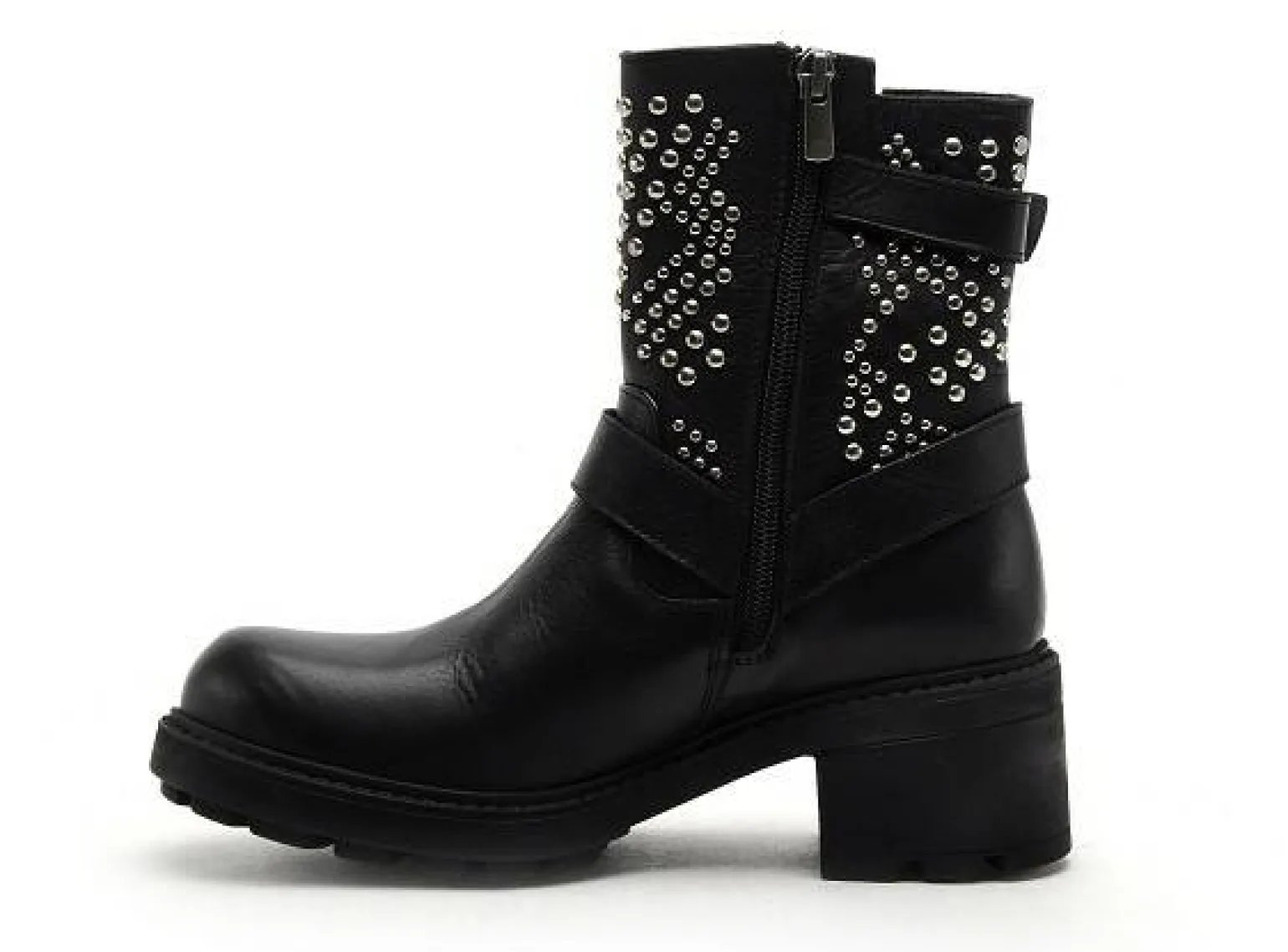 Coco Abricot MEYRANNES Noir Boots et Bottines à Talons Femme