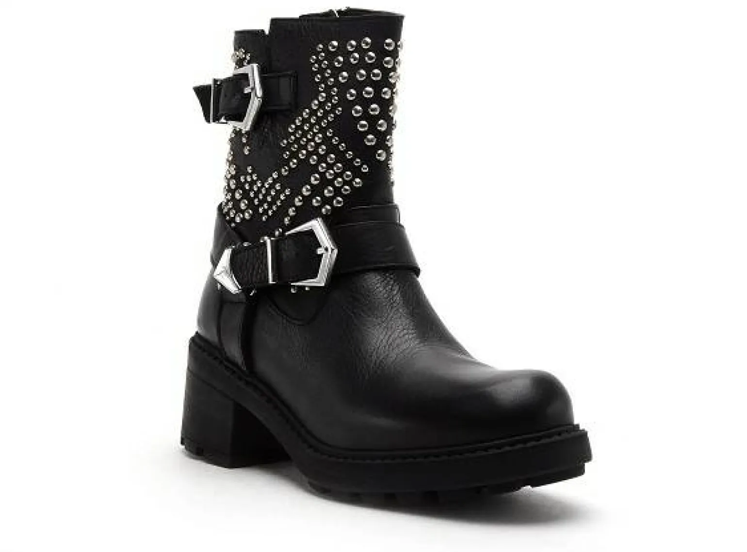 Coco Abricot MEYRANNES Noir Boots et Bottines à Talons Femme