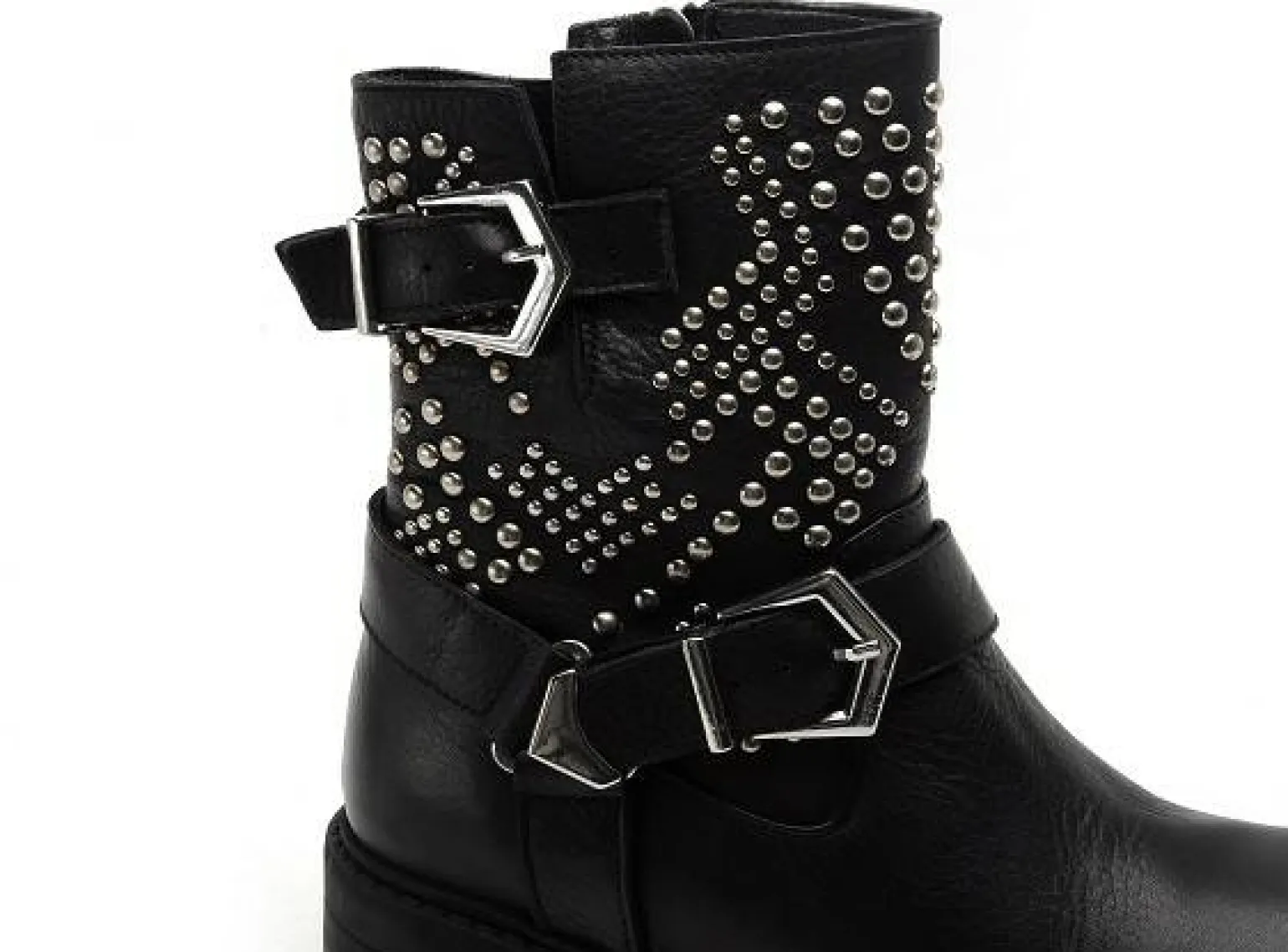 Coco Abricot MEYRANNES Noir Boots et Bottines à Talons Femme