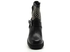 Coco Abricot MEYRANNES Noir Boots et Bottines à Talons Femme