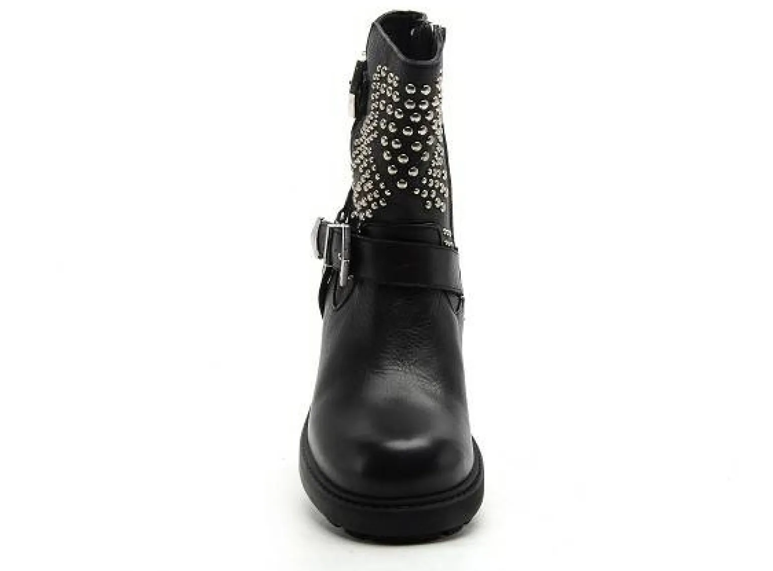 Coco Abricot MEYRANNES Noir Boots et Bottines à Talons Femme