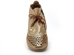 Coco Abricot MIEGES Bronze Boots et Bottines Plates Femme
