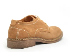 Coco Abricot MOISSAC Beige Derbies Femme
