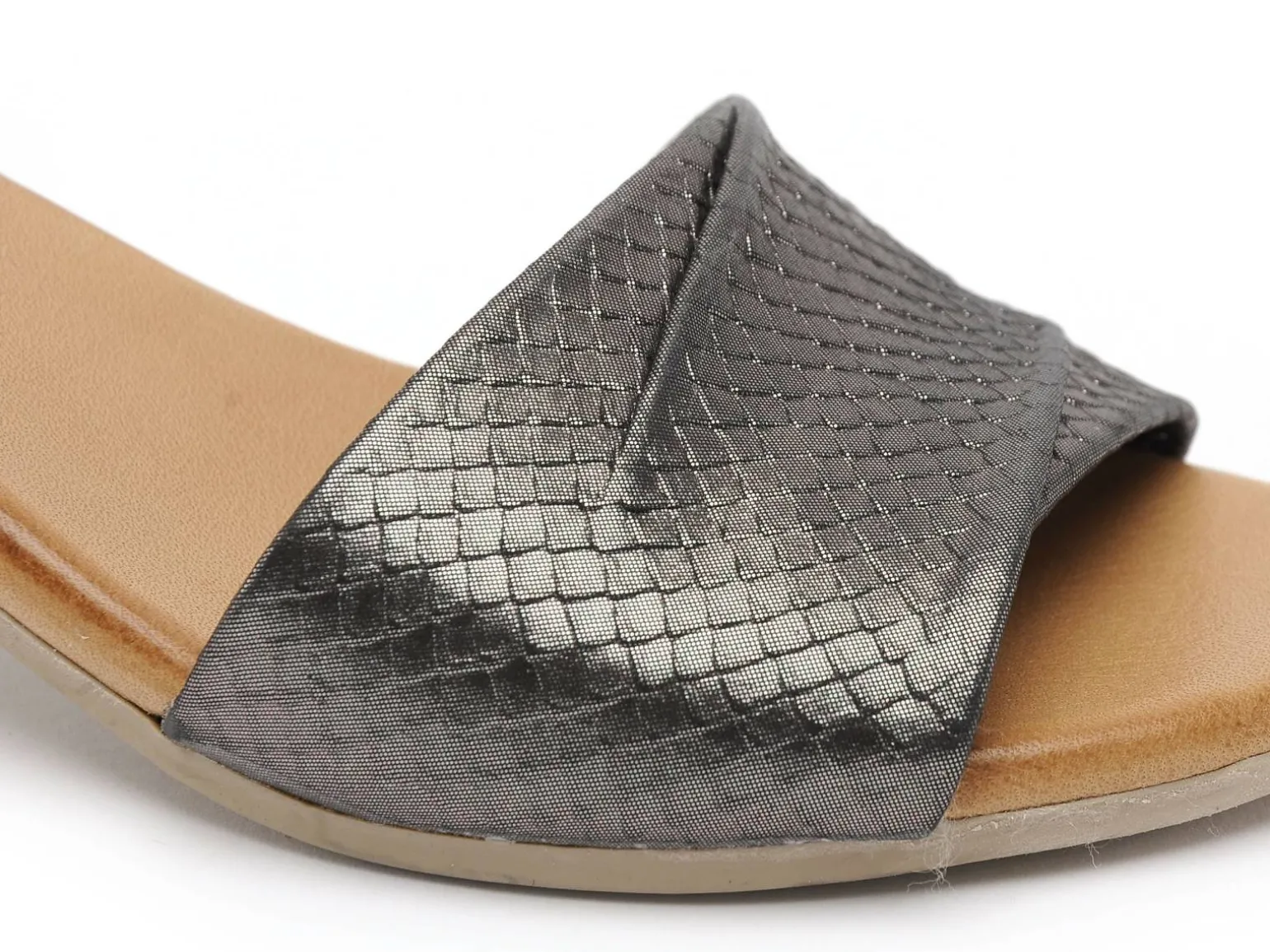 Coco Abricot MUN Noir Sandales à Talons Femme