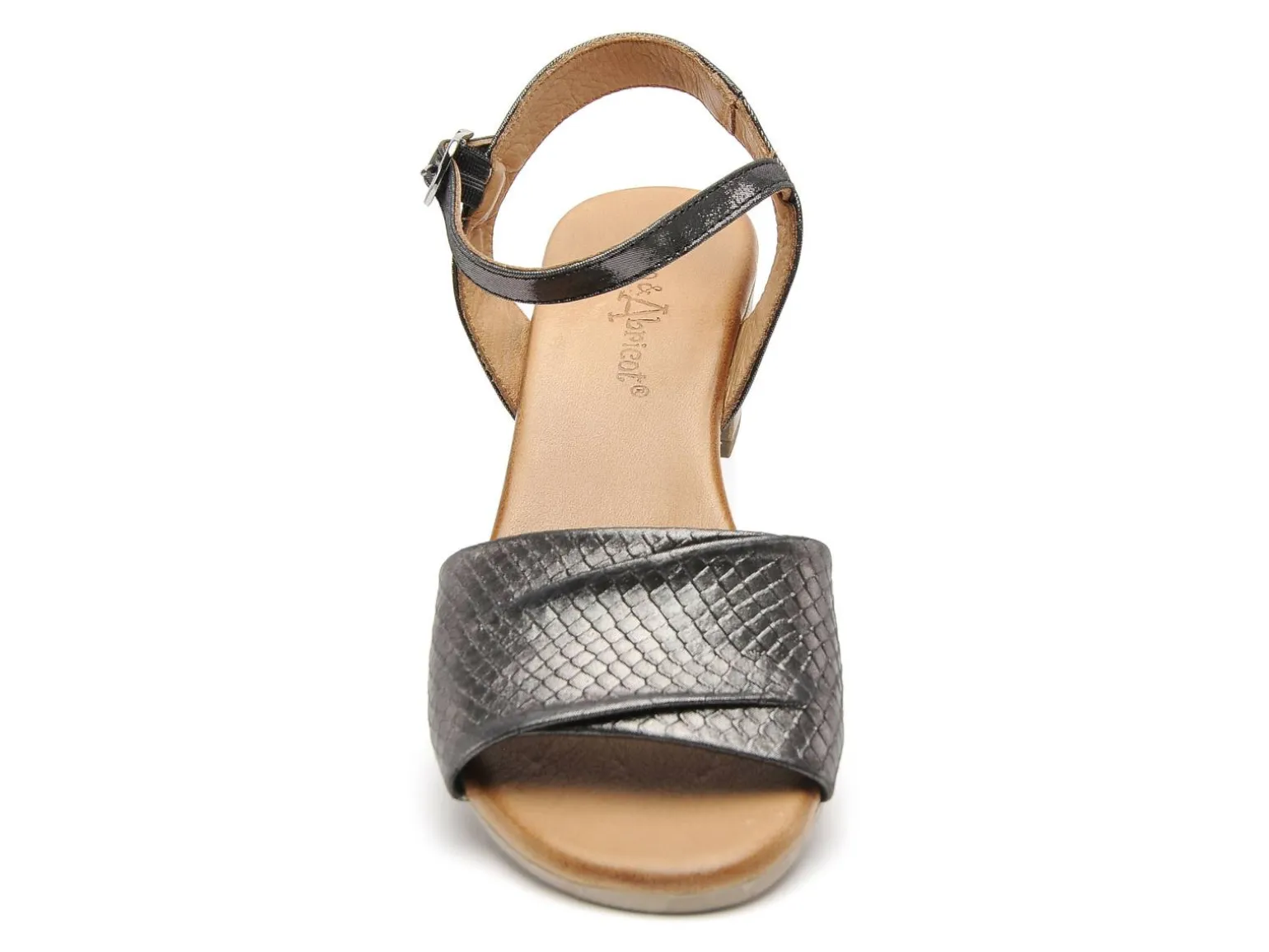 Coco Abricot MUN Noir Sandales à Talons Femme