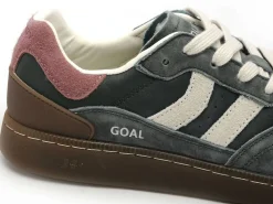 Coolway BASKETS GOAL H Vert Baskets Basses Homme