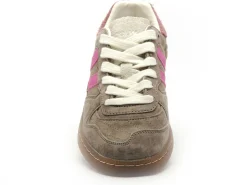 Coolway Baskets GOAL Marron Baskets Basses Femme