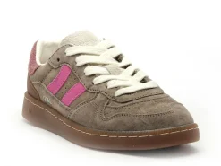 Coolway Baskets GOAL Marron Baskets Basses Femme