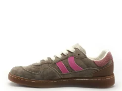 Coolway Baskets GOAL Marron Baskets Basses Femme