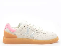 Coolway GOAL Blanc Baskets Basses Femme