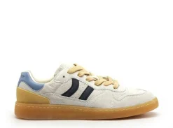Coolway GOAL Blanc Baskets Basses Homme