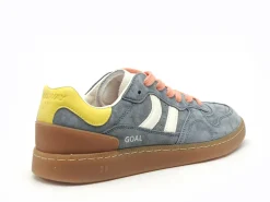 Coolway GOAL Bleu Baskets Basses Homme