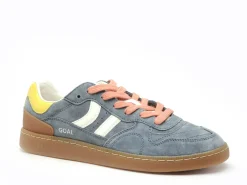Coolway GOAL Bleu Baskets Basses Homme