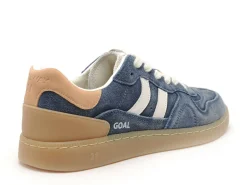 Coolway GOAL Bleu Baskets Basses Homme