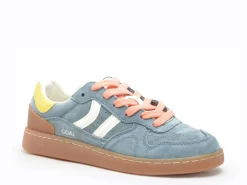 Coolway GOAL Bleu Baskets Basses Femme