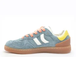Coolway GOAL Bleu Baskets Basses Femme