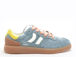 Coolway GOAL Bleu Baskets Basses Femme