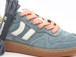 Coolway GOAL Bleu Baskets Basses Femme