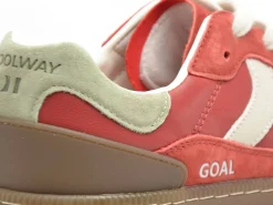 Coolway GOAL H Rouge Baskets Basses Homme