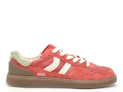 Coolway GOAL H Rouge Baskets Basses Homme
