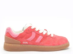Coolway GOAL Rouge Baskets Basses Femme