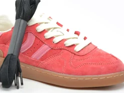 Coolway GOAL Rouge Baskets Basses Femme