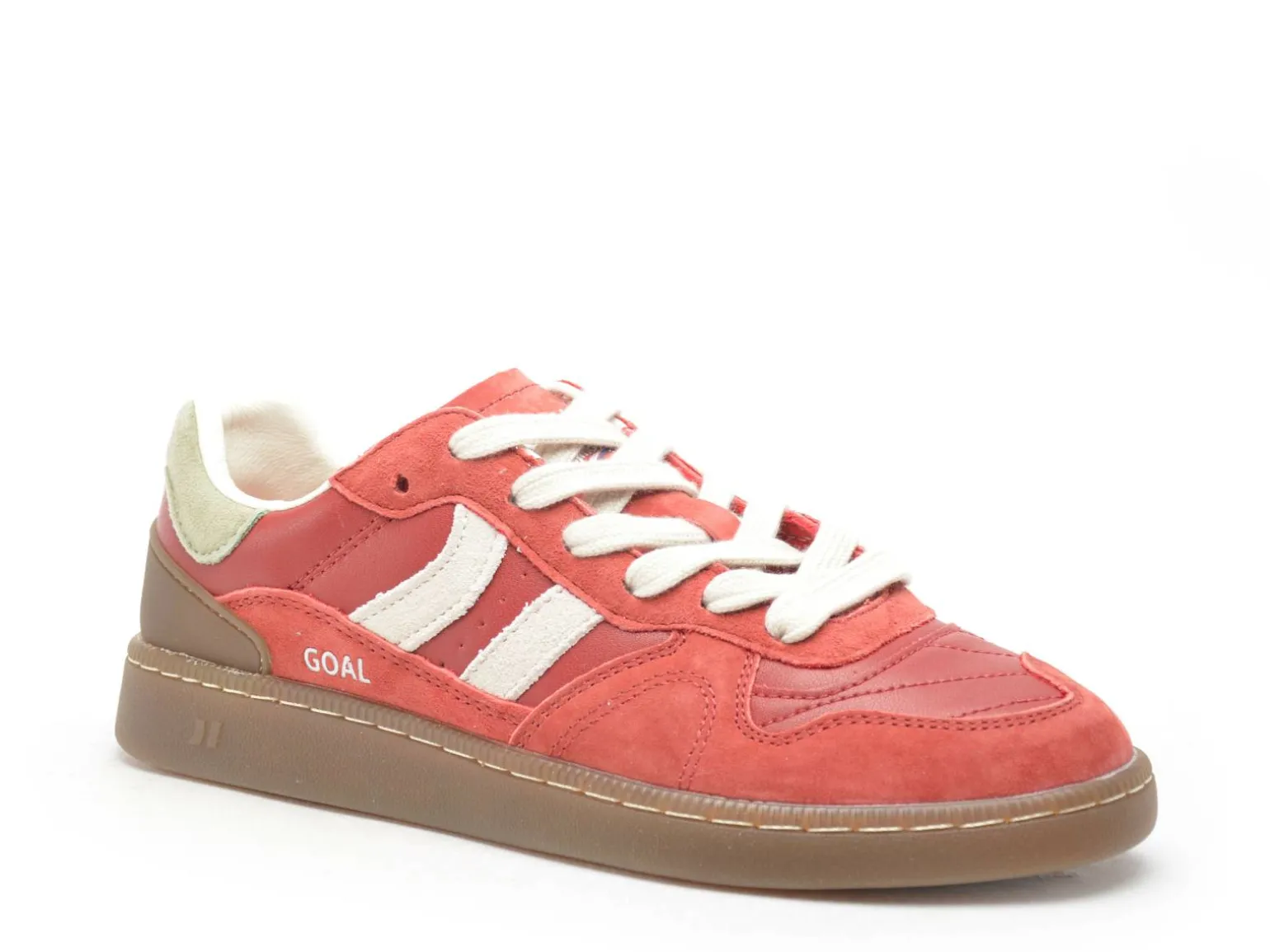 Coolway GOAL Rouge Baskets Basses Femme