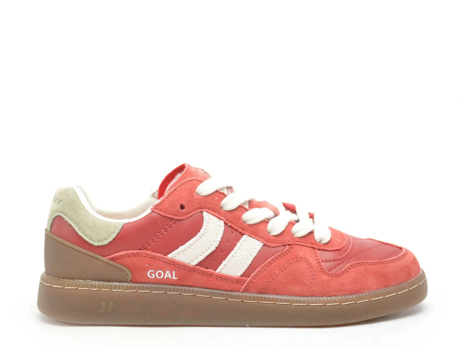 Coolway GOAL Rouge Baskets Basses Femme