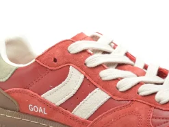 Coolway GOAL Rouge Baskets Basses Femme