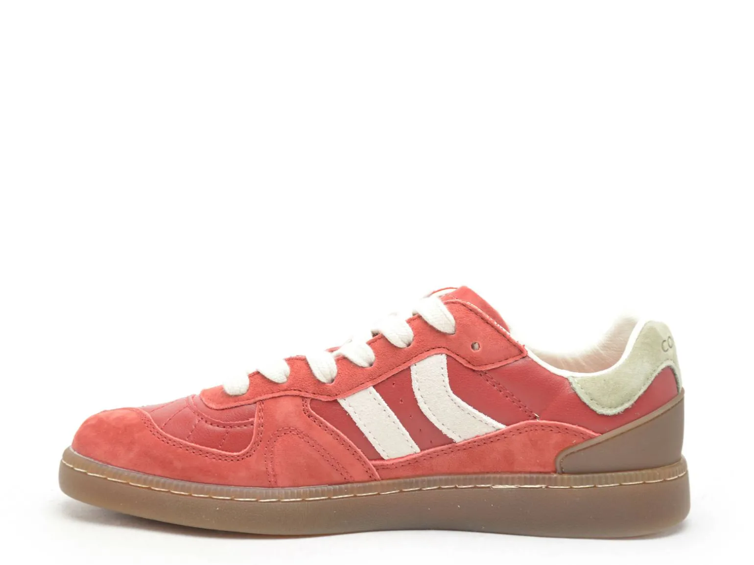Coolway GOAL Rouge Baskets Basses Femme