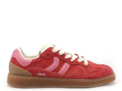 Coolway GOAL Rouge Baskets Basses Femme