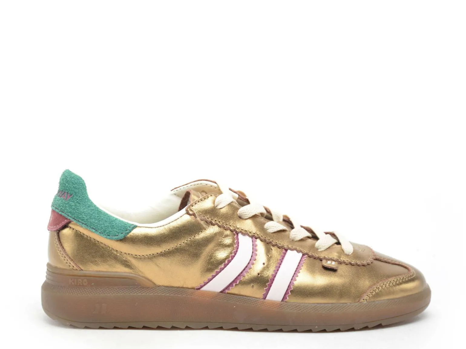 Coolway KIRO Bronze Baskets Basses Femme