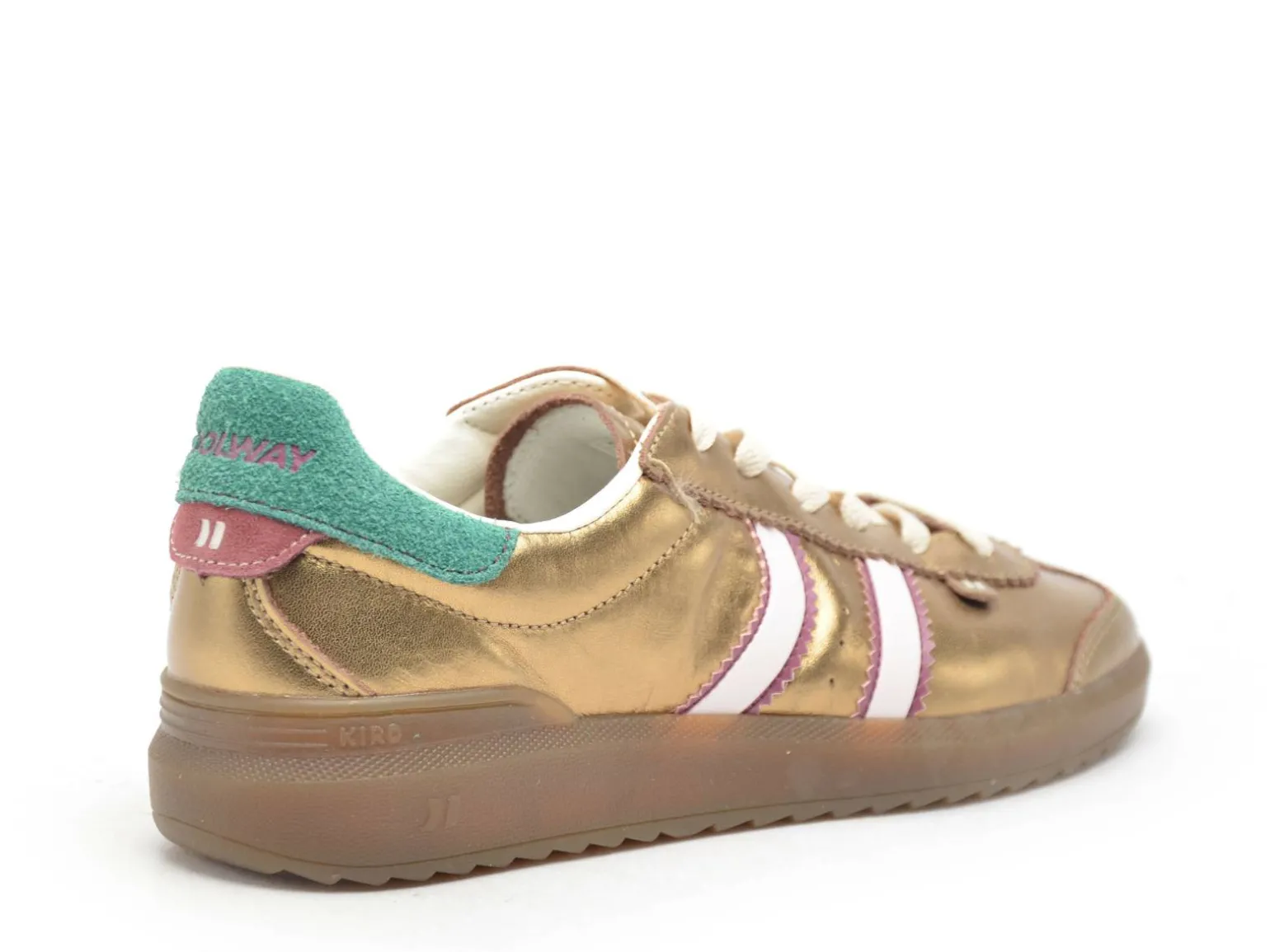 Coolway KIRO Bronze Baskets Basses Femme