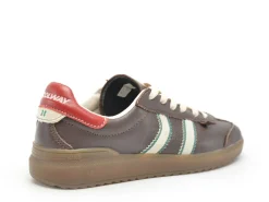 Coolway KIRO Marron Baskets Basses Femme
